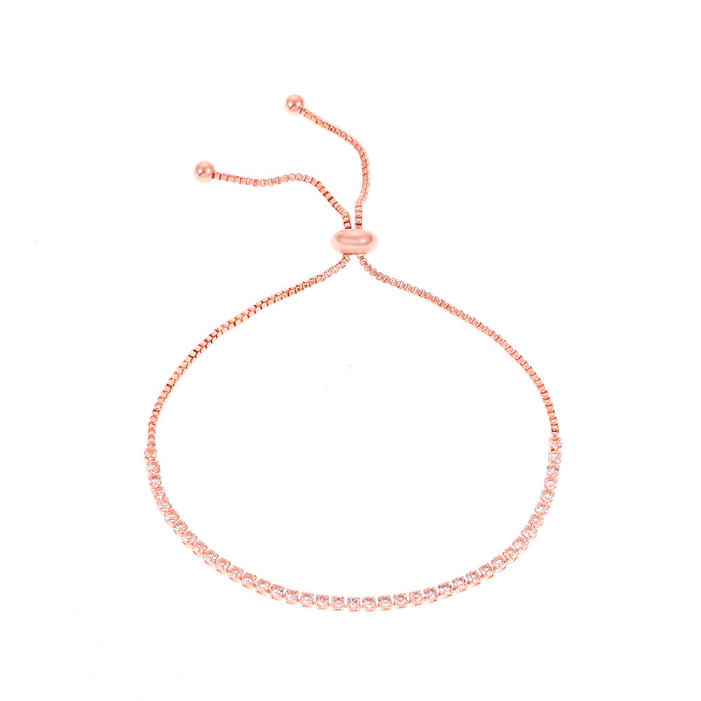 Pulsera De Aleación De Garras De Diamantes De Imitación al por mayor
